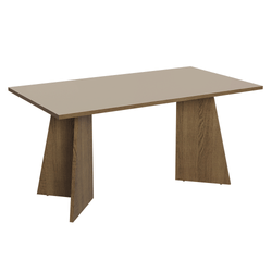 Color – Marrón/Crema