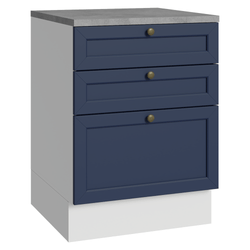 Color – Blanco/Azul