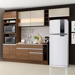 Color – Marrón/Crema