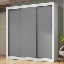 Color – Blanco/Gris