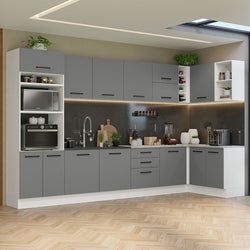 Color – Blanco/Gris