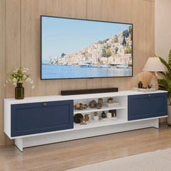 Color – Blanco/Azul