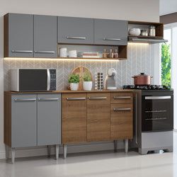 Color – Marrón/Gris