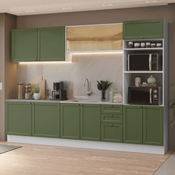 Color – Blanco/Verde