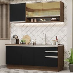 Color – Marrón/Negro