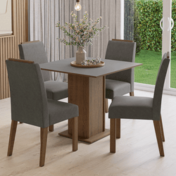 Color – Marrón/Gris/Silver