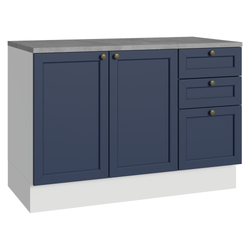 Color – Blanco/Azul