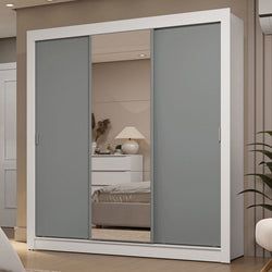 Color – Blanco/Gris