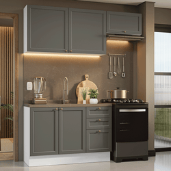 Color – Blanco/Gris