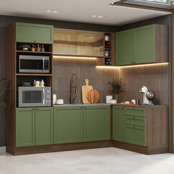 Color – Marrón/Verde