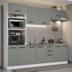 Color – Blanco/Gris