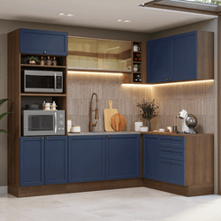 Color – Marrón/Azul