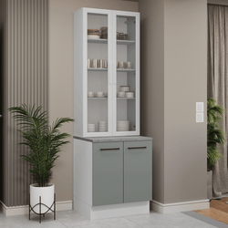 Color – Blanco/Gris