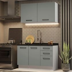 Color – Blanco/Gris