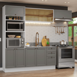 Color – Blanco/Gris