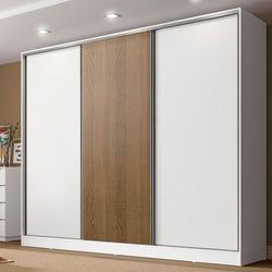 Color – Blanco/Blanco/Marrón