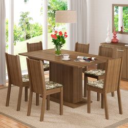 Marrón/Lirio Beige