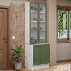 Color – Blanco/Verde