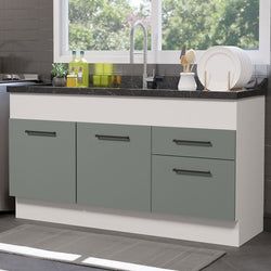 Color – Blanco/Gris