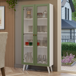 Color – Blanco/Verde