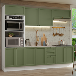 Color – Blanco/Verde