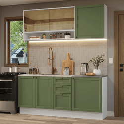 Color – Blanco/Verde