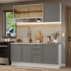 Color – Blanco/Gris