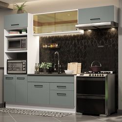 Color – Blanco/Gris