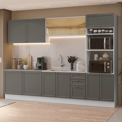 Color – Blanco/Gris