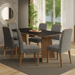Marrón/Negro/Silver