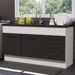 Color – Blanco/Negro