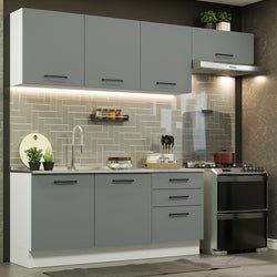 Color – Blanco/Gris