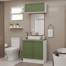 Color – Blanco/Verde