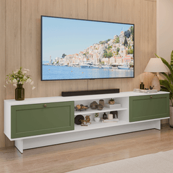 Color – Blanco/Verde