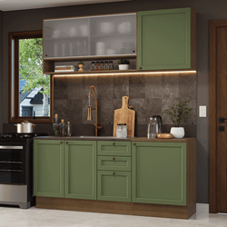 Color – Marrón/Verde
