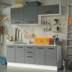 Color – Blanco/Gris