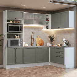 Color – Blanco/Gris