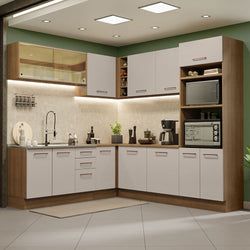 Color – Marrón/Crema