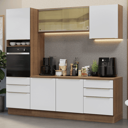 Color – Marrón/Blanco