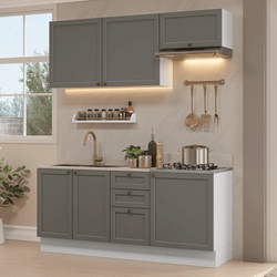 Color – Blanco/Gris