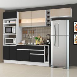 Color – Blanco/Negro/Crema