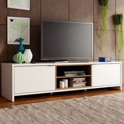 Color – Blanco/Marrón