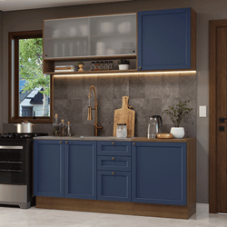 Color – Marrón/Azul