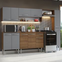 Color – Marrón/Gris
