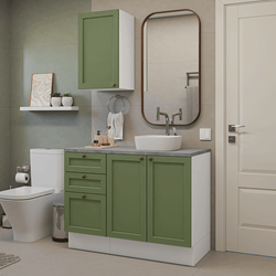 Color – Blanco/Verde