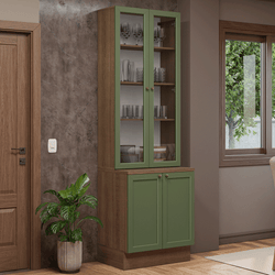 Color – Marrón/Verde