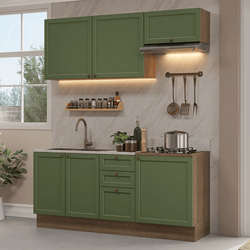 Color – Marrón/Verde