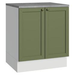 Color – Blanco/Verde