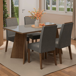 Color – Marrón/Gris/Silver