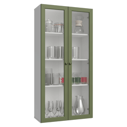 Color – Blanco/Verde